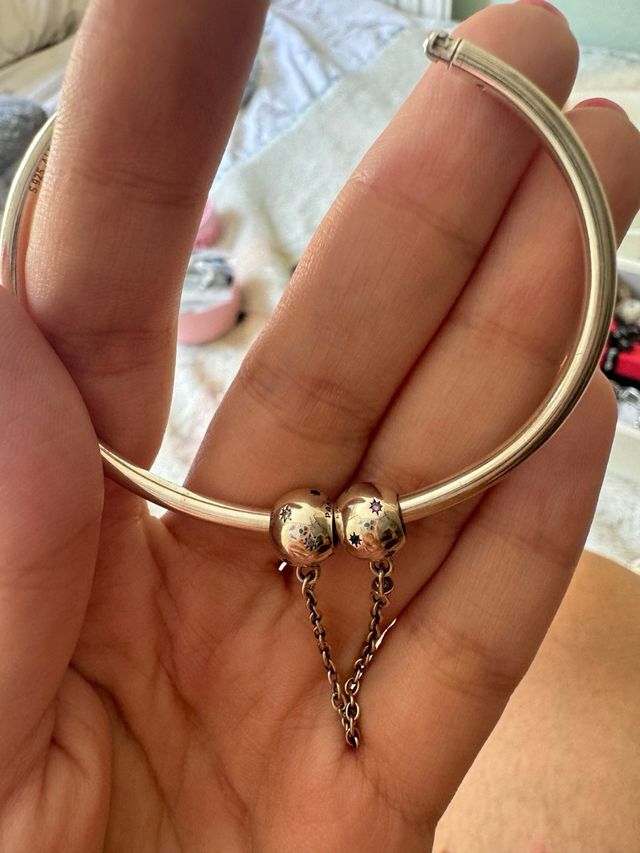 Cadena de seguridad disney pandora raro