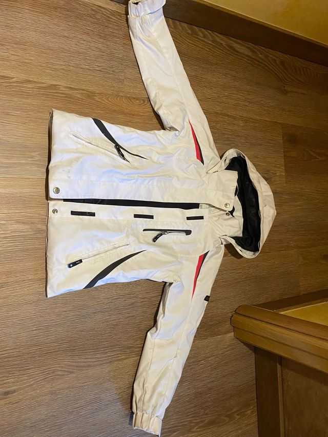 Abrigo , cazadora, nieve talla 8