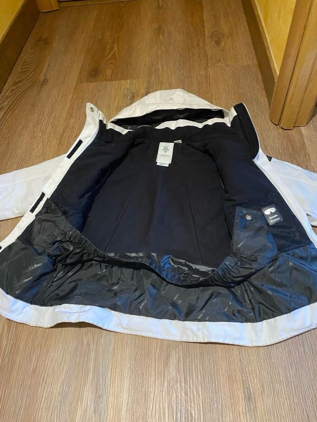 Abrigo , cazadora, nieve talla 8