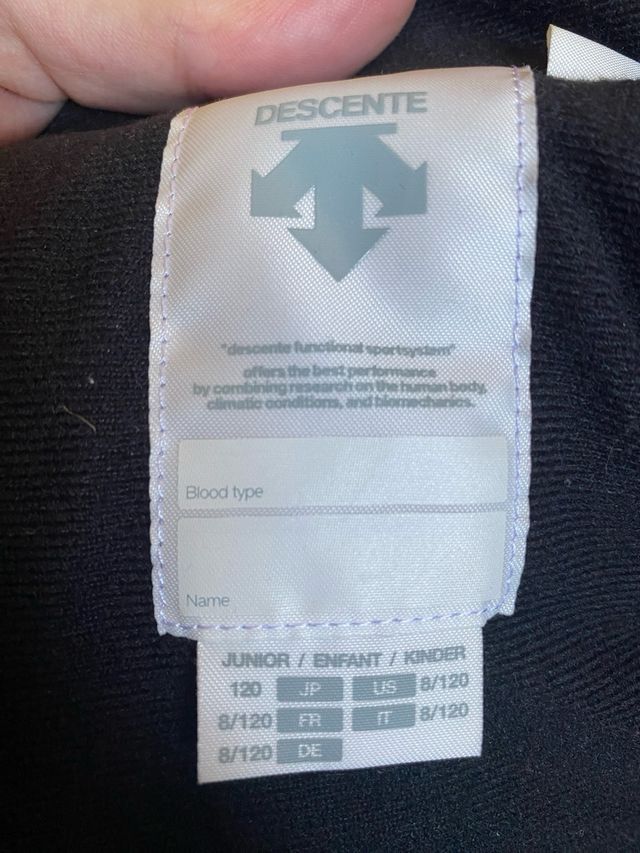 Abrigo , cazadora, nieve talla 8