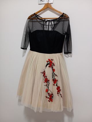 Vestido para boda, evento especial.