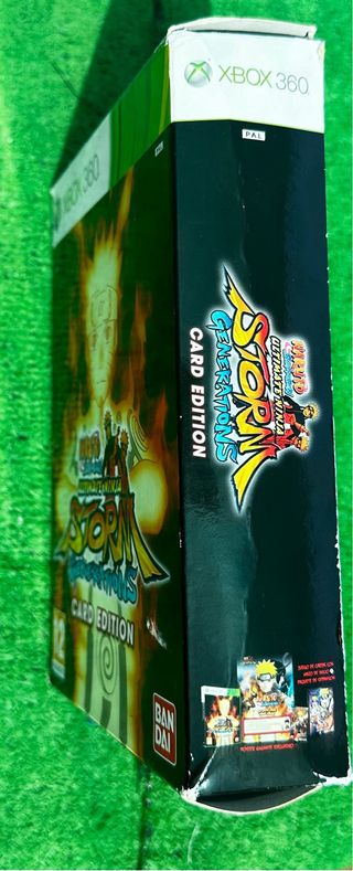 Naruto Storm Generations Card Edition XBox360