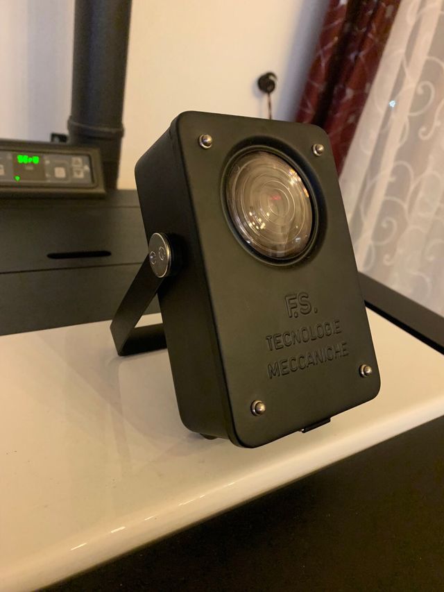 Lanterna vintage delle ferrovie da collezione