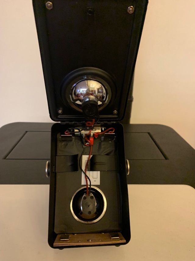 Lanterna vintage delle ferrovie da collezione