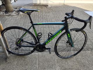 Bicicleta Stevens carbono