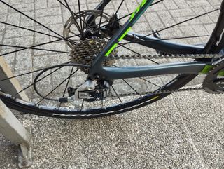 Bicicleta Stevens carbono