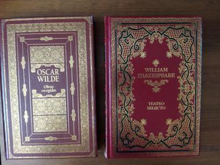 Lote Literatura Clásica Shakespeare + Oscar Wilde