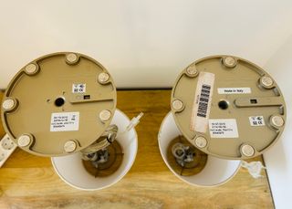 2 Lamparas de mesa Artemide Melampo