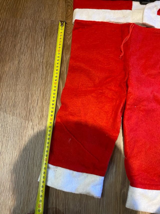 Disfraz de papa noel niños 3-4 años