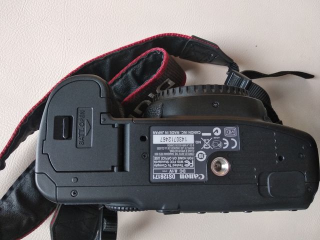 Cámara Canon EOS 40D.