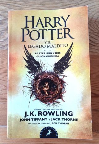 Libro Harry Potter y el legado maldito