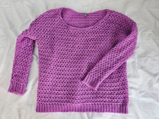Sueter mujer marca Benetton