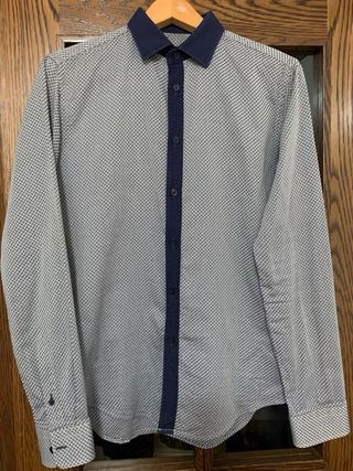 ZARA-Camisa de hombre