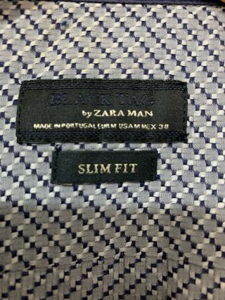 ZARA-Camisa de hombre