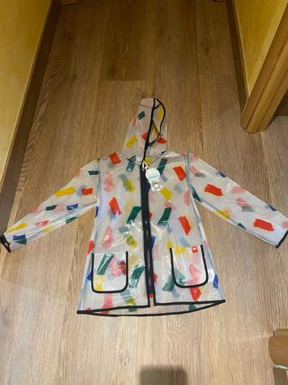 Chubasquero niña o niño tuc tuc a estrenar