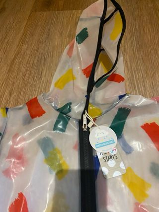 Chubasquero niña o niño tuc tuc a estrenar