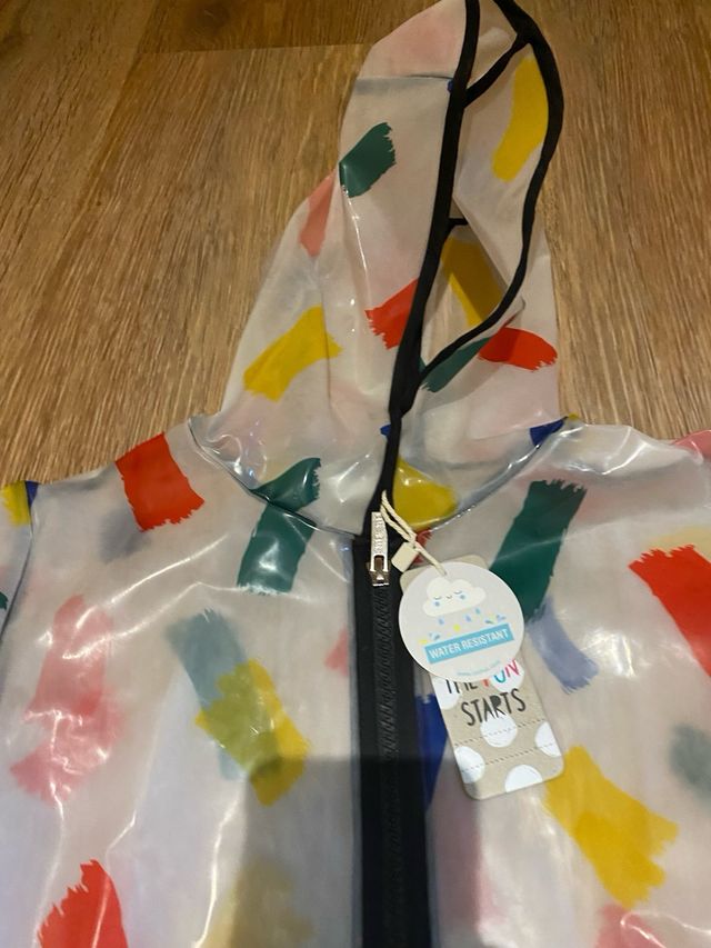 Chubasquero niña o niño tuc tuc a estrenar