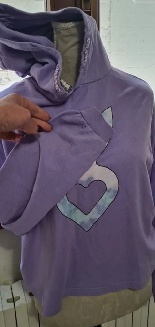 Completo tuta e felpa