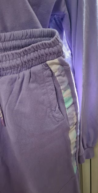 Completo tuta e felpa