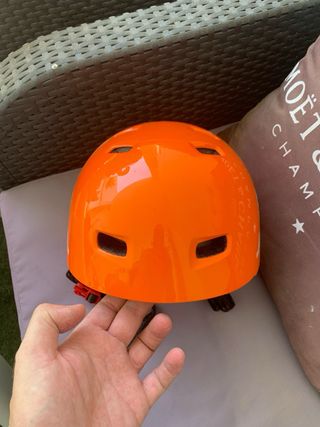 Juego set kit casco coderas rodilleras