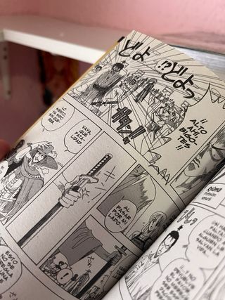 One Piece Manga historias cortas