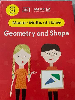 Libros Master Maths at home Costco
