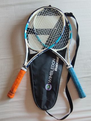 Pack raquetas tenis