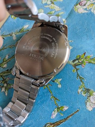 Reloj PULSAR Solar PX3021X1