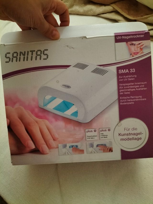 Macchinetta UV per unghie 