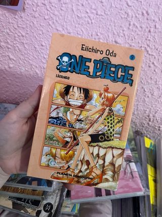Manga One Piece tomo 9