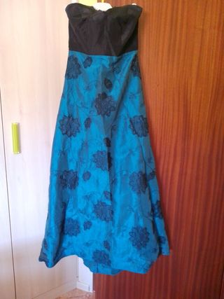 Elegante vestido de fiesta 