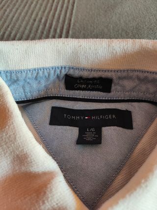 Polo Tommy Hilfiger Talla L 