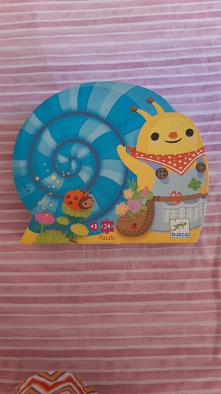 Puzzle Djeco caracol