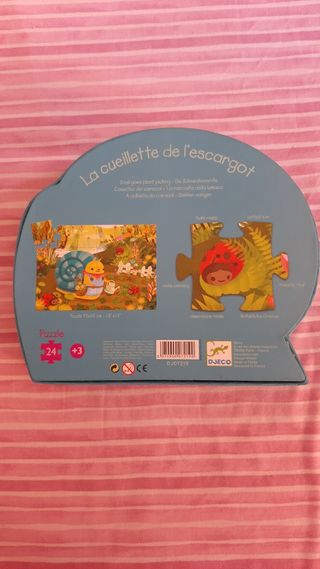 Puzzle Djeco caracol