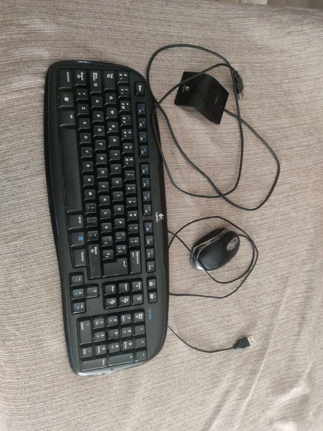 Teclado y ratón 