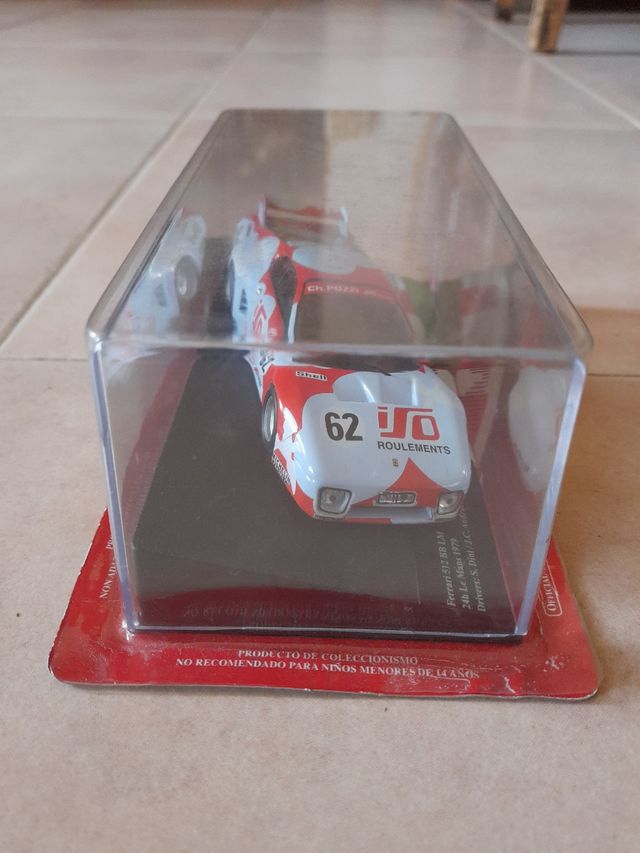 Vendo modellino Ferrari