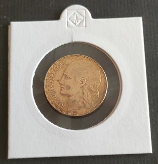 1 Peseta 1937 - II República Española 