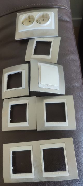 Embellecedores interruptor