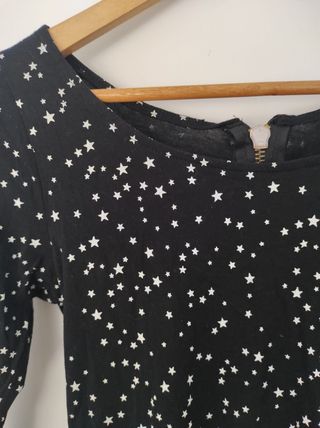Camiseta estrellas Zara