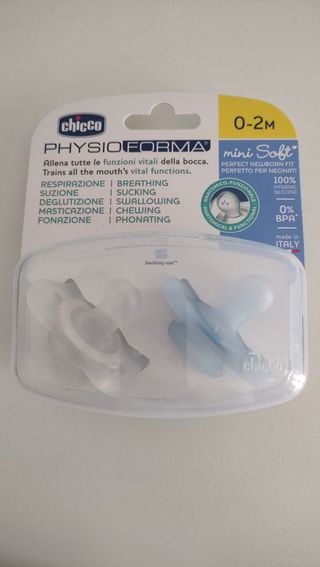 Set ciucci Chicco Physio forma 0-2 mesi