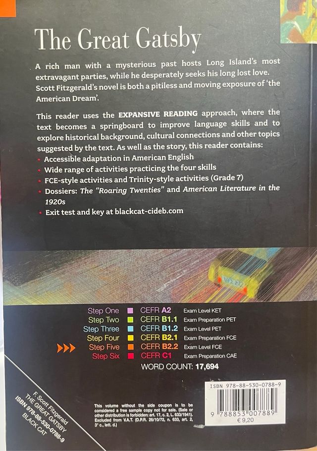 The great Gatsby