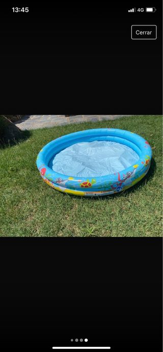 Piscina marca Bestway