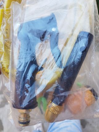 Lote limpieza coche pistola manguera boquilla