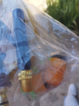 Lote limpieza coche pistola manguera boquilla