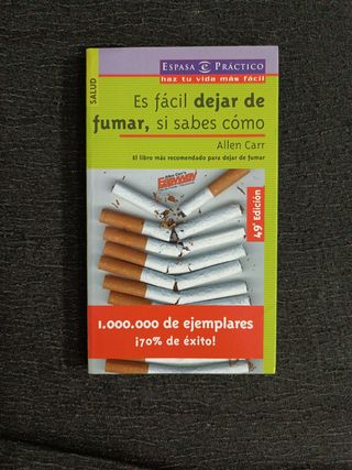 Es fácil dejar de fumar, si sabes cómo 