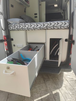 Volkswagen Crafter Camper