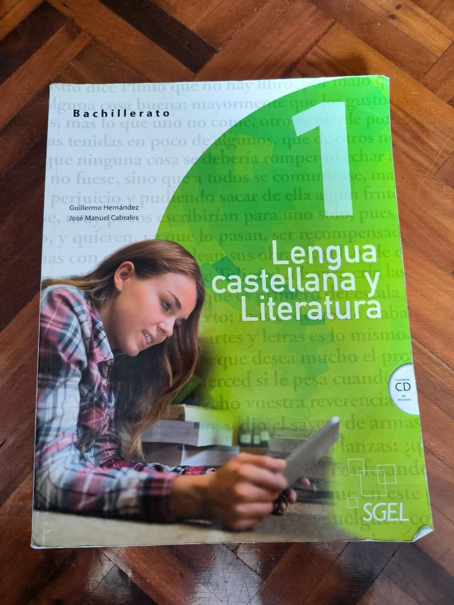 Lengua castellana SGEL 1º Bachillerato