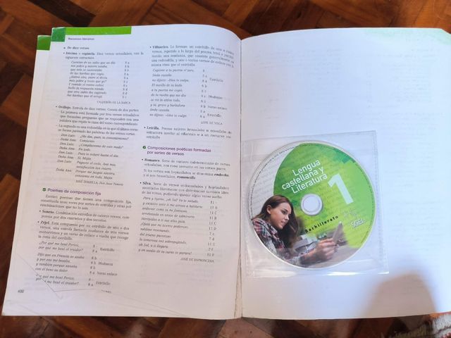 Lengua castellana SGEL 1º Bachillerato