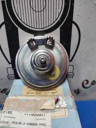 Piaggio , gilera, claxon 12 v
