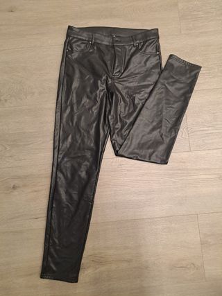 Pantalón de cuero